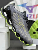 Mizuno Prophecy 12 Cinza c/ Verde Limão