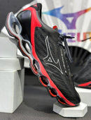 Mizuno Prophecy 12 Preto c/ Vermelho