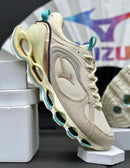 Mizuno Prophecy Beta 2 Bege c/ Verde Agua