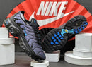 Nike AirMax TN Plus Preto c/ Cinza e Azul