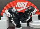 Nike AirMax TN Plus Preto c/ Branco e Prata