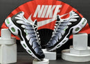 Nike AirMax TN Plus Verde Branco c/ Preto e Verde