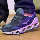 Mizuno Prophecy LS Azul Marinho c/ Lilás