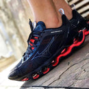 Mizuno Prophecy X Preto c/ Vermelho 2