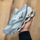 Mizuno Prophecy LS Cinza c/ Creme e Preto
