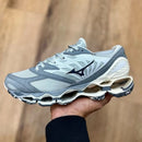 Mizuno Prophecy LS Cinza c/ Creme e Preto