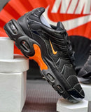 Nike AirMax TN Plus Laranja Preto c/ Laranja