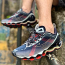 Mizuno Prophecy X Cinza c/ Vermelho