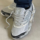 Mizuno Prophecy LS Prata c/ Creme e Preto