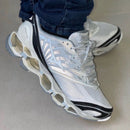 Mizuno Prophecy LS Prata c/ Creme e Preto