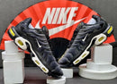 Nike AirMax TN Plus Preto c/ Branco e Amarelo