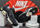 Nike AirMax TN Plus Preto c/ Branco e Amarelo