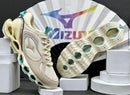 Mizuno Prophecy Beta 2 Bege c/ Verde Agua