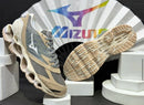Mizuno Prophecy LS Caqui c/ Cinza Escuro