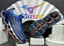 Mizuno Prophecy 12 Azul Marinho c/ Laranja e Branco