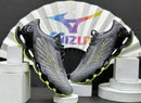 Mizuno Prophecy 12 Cinza c/ Verde Limão