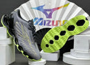 Mizuno Prophecy 12 Cinza c/ Verde Limão