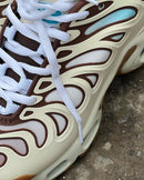 Nike AirMax TN Tunied Creme c/ Marrom e Azul