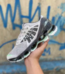 Mizuno Prophecy 9 Cinza Claro c/ Verde Menta