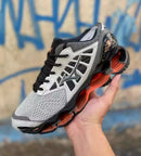 Mizuno Prophecy 9 Cinza Claro c/ Laranja