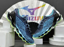 Mizuno Prophecy 13 Azul Marinho c/ Verde Limão