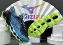 Mizuno Prophecy 13 Azul Marinho c/ Verde Limão