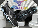 Mizuno Prophecy 13 Preto c/ Branco e Azul Claro