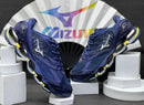 Mizuno Prophecy 8 Azul Marinho c/ Amarelo