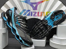 Mizuno Prophecy 8 Preto c/ Azul Claro