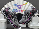 Mizuno Prophecy 6 Cinza c/ Roxo e Vermelho