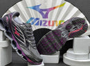 Mizuno Prophecy 6 Cinza c/ Roxo e Vermelho