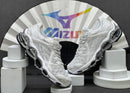 Mizuno Prophecy 1 (RELÍQUIA) Branco c/ Prata