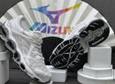 Mizuno Prophecy 1 (RELÍQUIA) Branco c/ Prata
