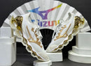 Mizuno Prophecy Sorayama Branco c/ Dourado