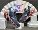 Mizuno Prophecy X WK Azul Marinho c/ Vermelho e Dourado