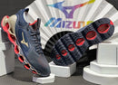 Mizuno Prophecy X WK Azul Marinho c/ Vermelho e Dourado