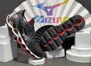 Mizuno Prophecy X WK Preto c/ Vermelho e Prata