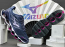 Mizuno Prophecy 11S Azul Marinho c/ Rosa