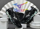 Mizuno Prophecy 11S Preto c/ Verde Água