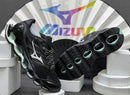 Mizuno Prophecy 11S Preto c/ Verde Água