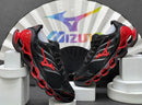 Mizuno Prophecy 11S Preto c/ Vermelho