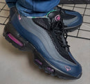 Nike AirMax 95 NOVO Azul Marinho c/ Preto e Rosa