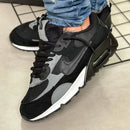 Nike AirMax 90 Preto c/ Cinza Claro