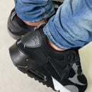 Nike AirMax 90 Preto c/ Cinza Claro
