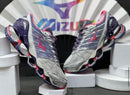 Mizuno Prophecy 7 Cinza c/ Roxo e Coral