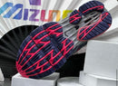 Mizuno Prophecy 7 Cinza c/ Roxo e Coral