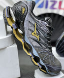 Mizuno Prophecy 7 Cinza c/ Dourado