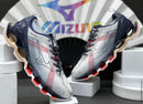 Mizuno Prophecy X Branco c/ Azul Marinho e Vermelho