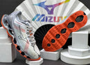 Mizuno Prophecy X Cinza c/ Laranja
