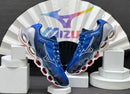 Mizuno Prophecy X Azul c/ Branco e Vermelho